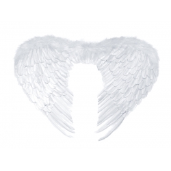 Skrzydła anioła, biały, 76 x 55cm
