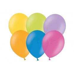 balony pastelowe 27 cm