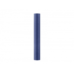 Satyna gładka, c. niebieski, 0,36 x 9m (1 szt. / 9 mb.)