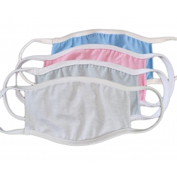 Maseczka bawełniana wielokrotnego użytku, 1 szt.