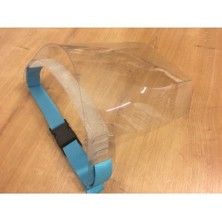 Przyłbica ochronna, regulowana 1 szt.