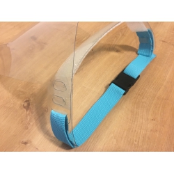 Przyłbica ochronna, regulowana 1 szt.