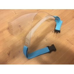 Przyłbica ochronna, regulowana 1 szt.