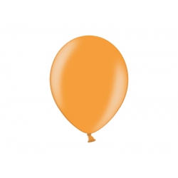 Balony 23cm, Metallic Bright Orange (1 op. / 100 szt.)