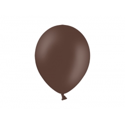 Balony 23cm, Pastel Cocoa Brown (1 op. / 100 szt.)