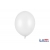 Zestaw metalicznych balonów 27 cm, biało - złoty, 50 szt.