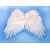 Skrzydła anioła, biały, 53 x 37cm