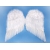 Skrzydła anioła, biały, 55 x 45cm