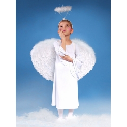 Aureola biała, opaska 1 szt.