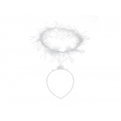 Aureola biała, opaska 1 szt.