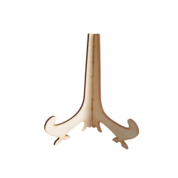 Stojak, podstawka, podpórka drewniana pod tablet, książkę, telefon, zdjęcia lub kartki