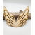 Skrzydła anioła drewniane skrzydełka scrapki do makramy DIY anioł dekor 8cm wzory