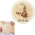 Baza dno koszyka koło 15cm, 8mm grawer Święta Boże Narodzenie renifer rudolf