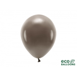 Balony Eco 26cm pastelowe, brązowy (1 op. / 100 szt.)