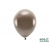 Balony Eco 26cm metalizowane, brązowy (1 op. / 100 szt.)