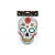 Maska Dia de Los Muertos, biały, 19x28cm