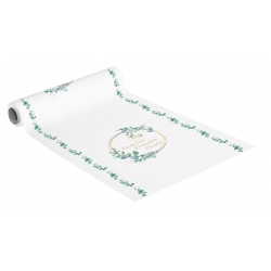 Bieżnik komunijny, dekoracja stołu na Komunię 41 cm x 5 m