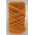 Sznurek pleciony bawełniany 3 mm - 200 m musztardowy