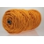 Sznurek pleciony bawełniany 3 mm - 200 m musztardowy