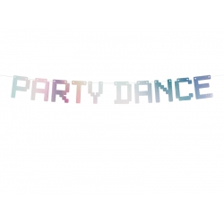 Baner Electric Holo - Party Dance, opalizujący, 9,5x130cm