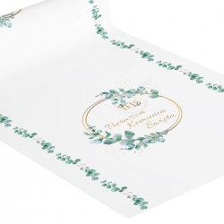 Bieżnik komunijny, dekoracja stołu na Komunię 41 cm x 5 m