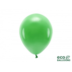 Balony Eco 26cm pastelowe, zielona trawa, (1 op. / 10 szt.).