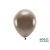 Balony Eco 26cm metalizowane, brązowy, (1 op. / 10 szt.).