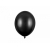 Zestaw metalicznych balonów 27 cm, czarno - złoty, 50 szt.